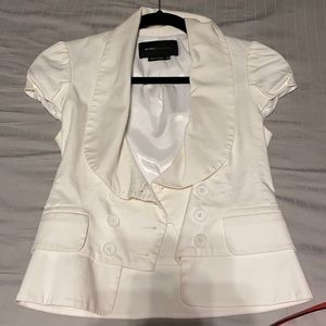 Bcbg short sleeve blazer
